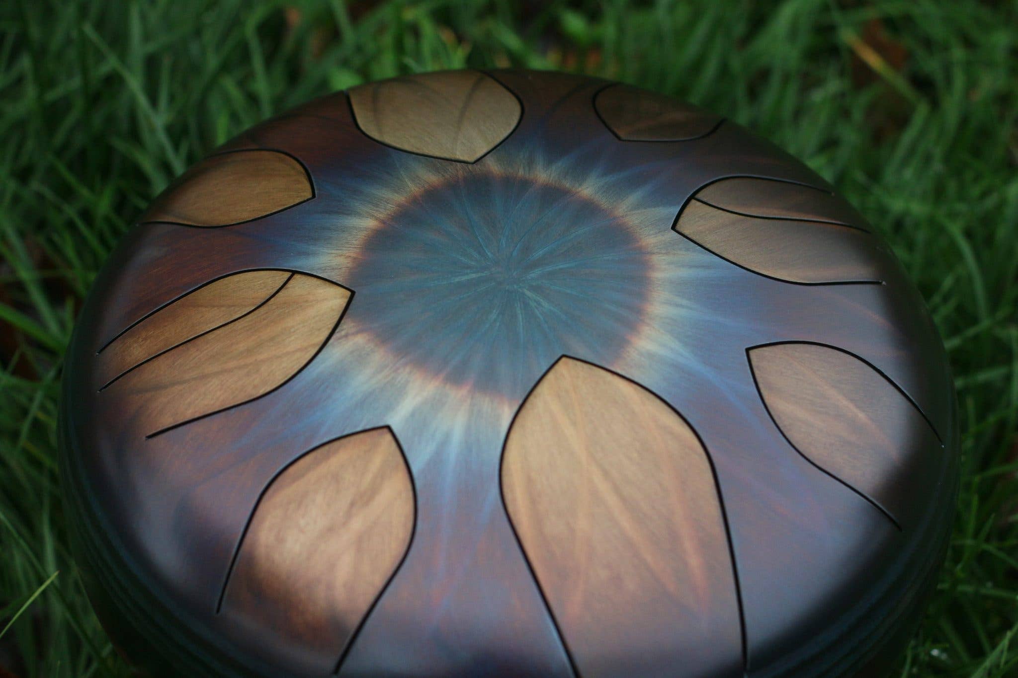 Sound Nest - Wholesale Musical Instrument - Steel Tongue Drum 12"/30cm Pentatonic Deep Bass Sound Drum6