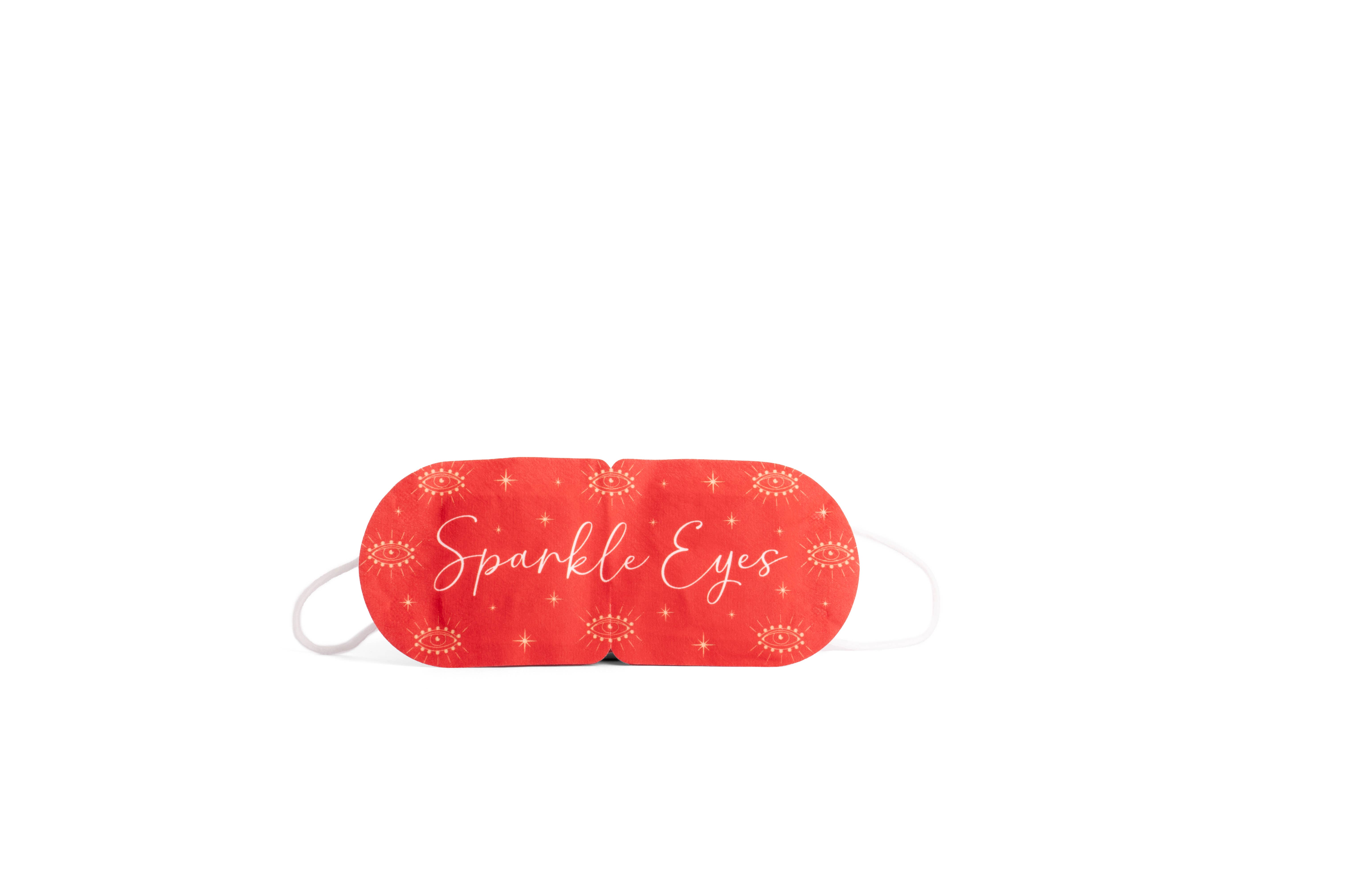 Sensory Retreats – wholesale Sleep/eye mask – 50 Sensory Retreats Sparkle Eyes Self-Heating Eye Mask1