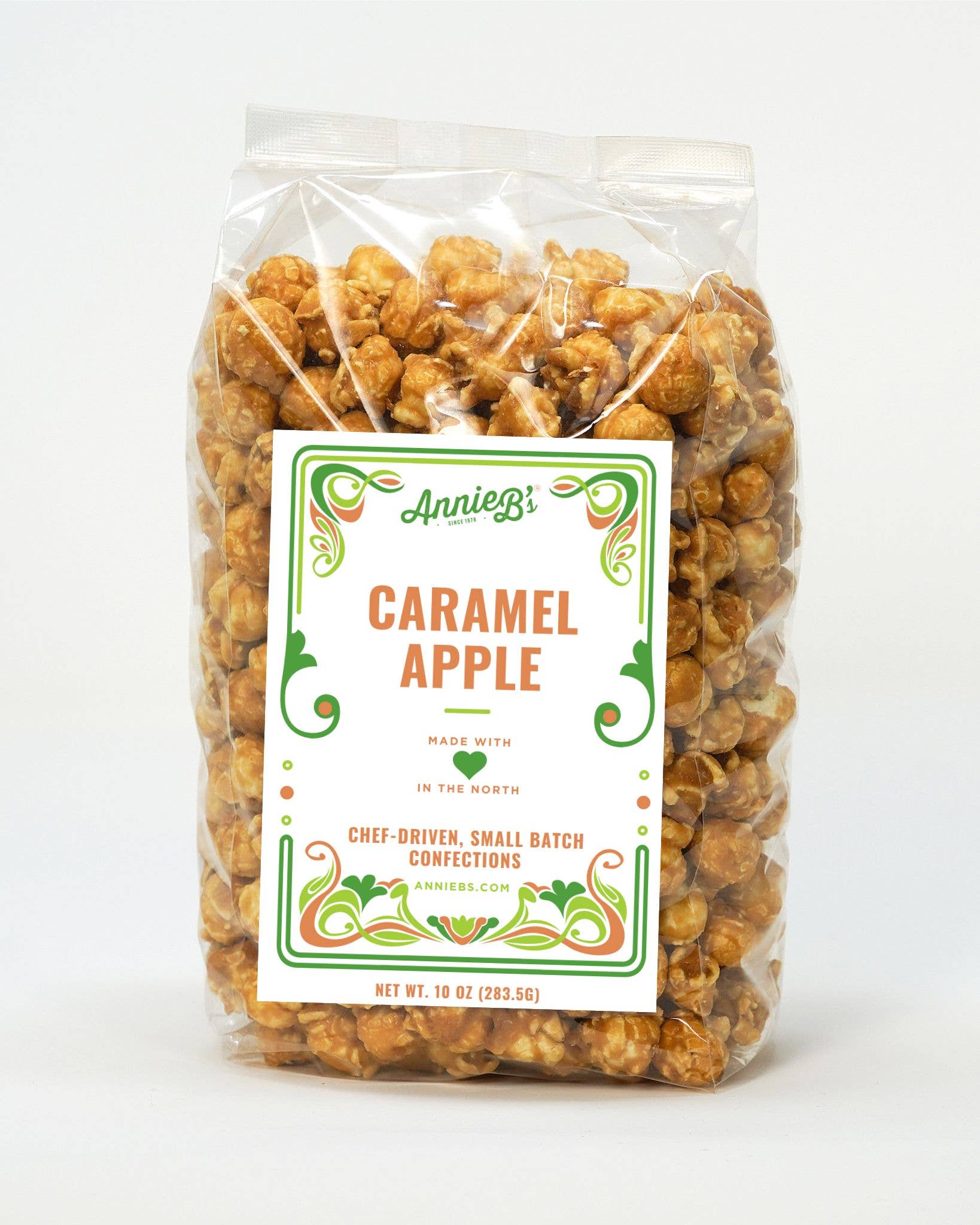 Annie B's - Wholesale Popcorn - Caramel Apple Popcorn (10oz) - Sold Out - check out butte...