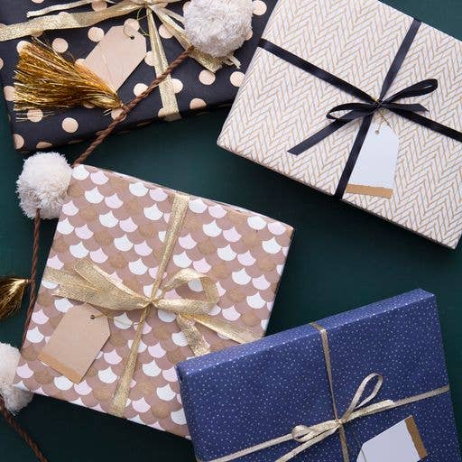 Matr Boomie Fair Trade – wholesale Wrapping paper roll – Recycled Paper Gift Wrap Single Rolls-Assorted Eco Friendly2