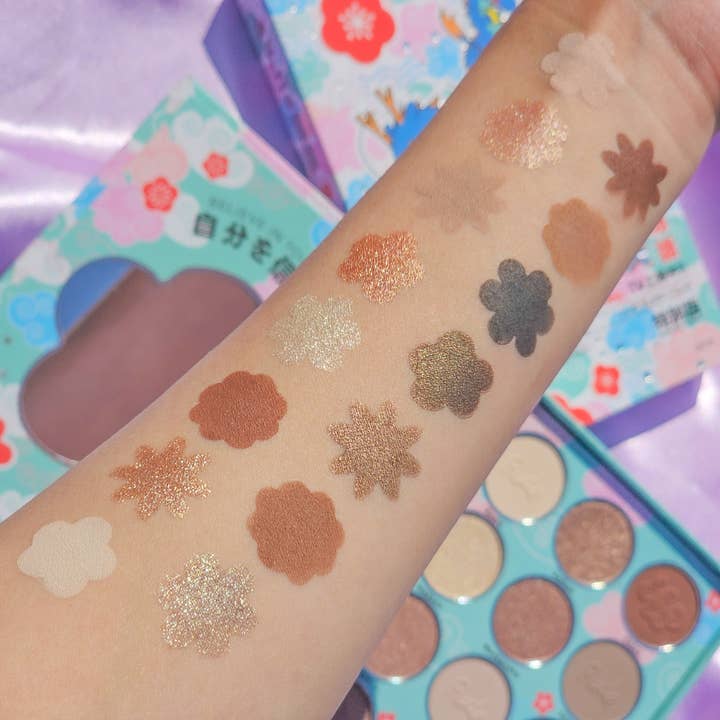 Rude Cosmetics - Wholesale Eyeshadow Palette - Chibi Manga Collection Palette - Rudeko's Adventure
