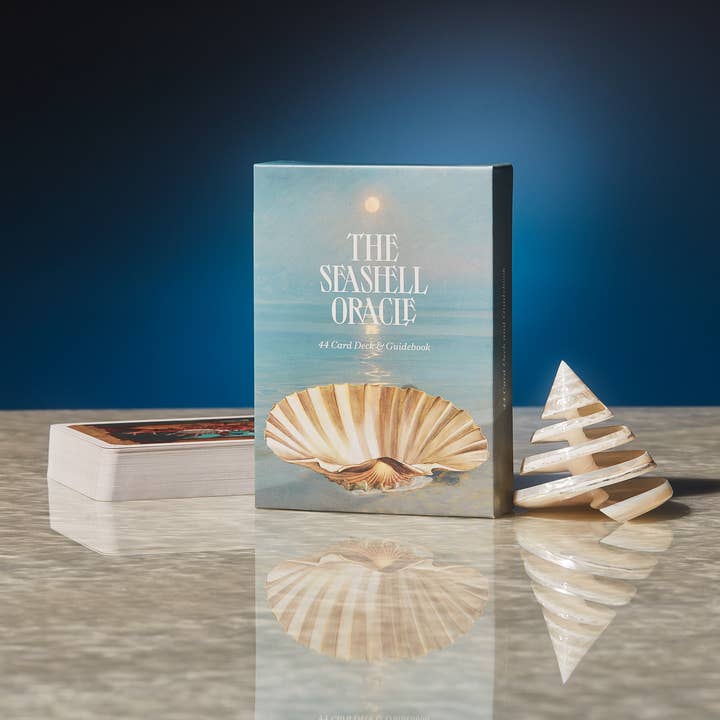 Broccoli - Wholesale Tarot Cards - The Seashell Oracle: 44 Card Deck and Guidebook