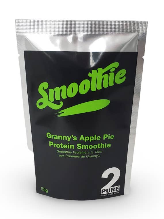 Granny's Apple Pie Protein Smoothie Pulver Enkel servering för wholesale av Choklat