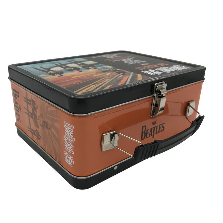 Factory Entertainment - Wholesale Decorative Box - The Beatles - Something New Collectible Tin Tote4