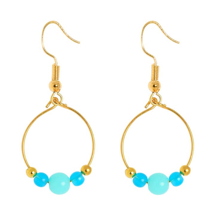 KUPFEROHRRINGE - TÜRKIS für den Großhandel von Cockatoo