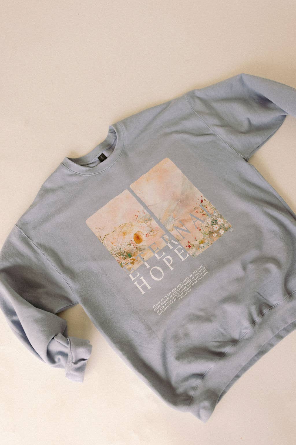 Whitney | Chaudoin Creations - Wholesale Graphic Sweatshirt - Women's - Eternal Hope Easter Graphic1
