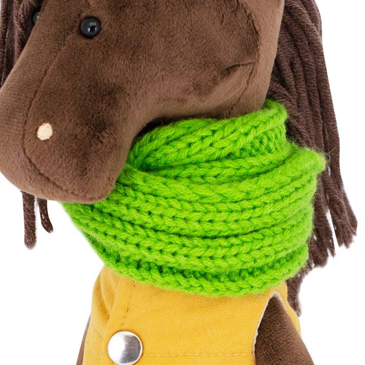 Orange Toys - Wholesale Stuffed/Plush Toy - Kids & Baby - Bruno the Horse Plush - 25cm - 0+3