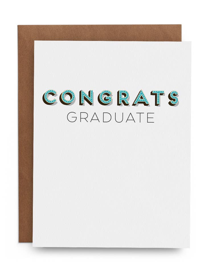 Parabéns, graduado por atacado de The Lost Art of Stationery