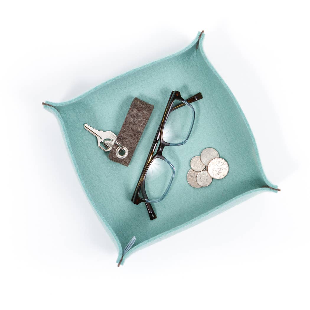 Studio 82° - Wholesale Decorative Plate/Dish/Bowl - Catch All Bowl - Large - Merino Wool Felt3