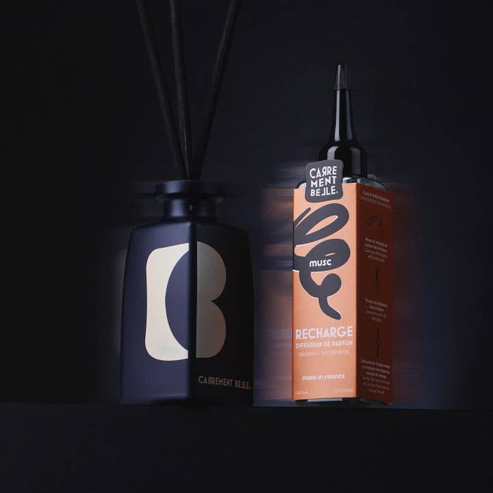 almíscar | difusor de perfume 100ml por atacado de CARREMENT BELLE