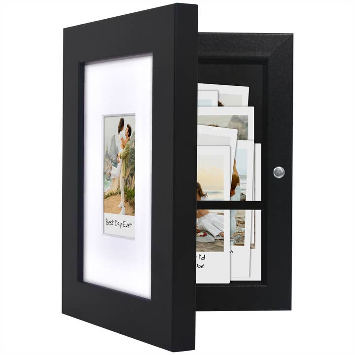 4x6 Picture Frame with Storage for Instant photo - Holds 40 for wholesale by Americanflat