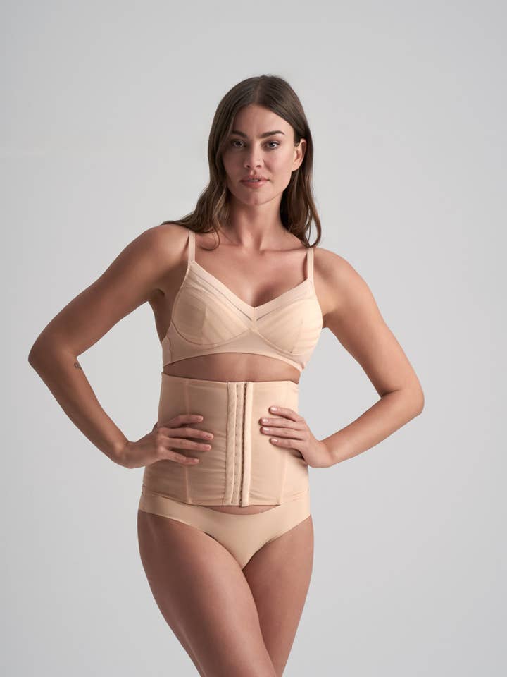 Faja modeladora Powermesh para cintura para venta al por mayor de Bye Bra