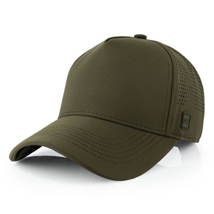ChoKoLids - Wholesale Baseball Cap - Men's - CHOK.LIDS Plain Waterproof Performance Mesh High Profile Cap