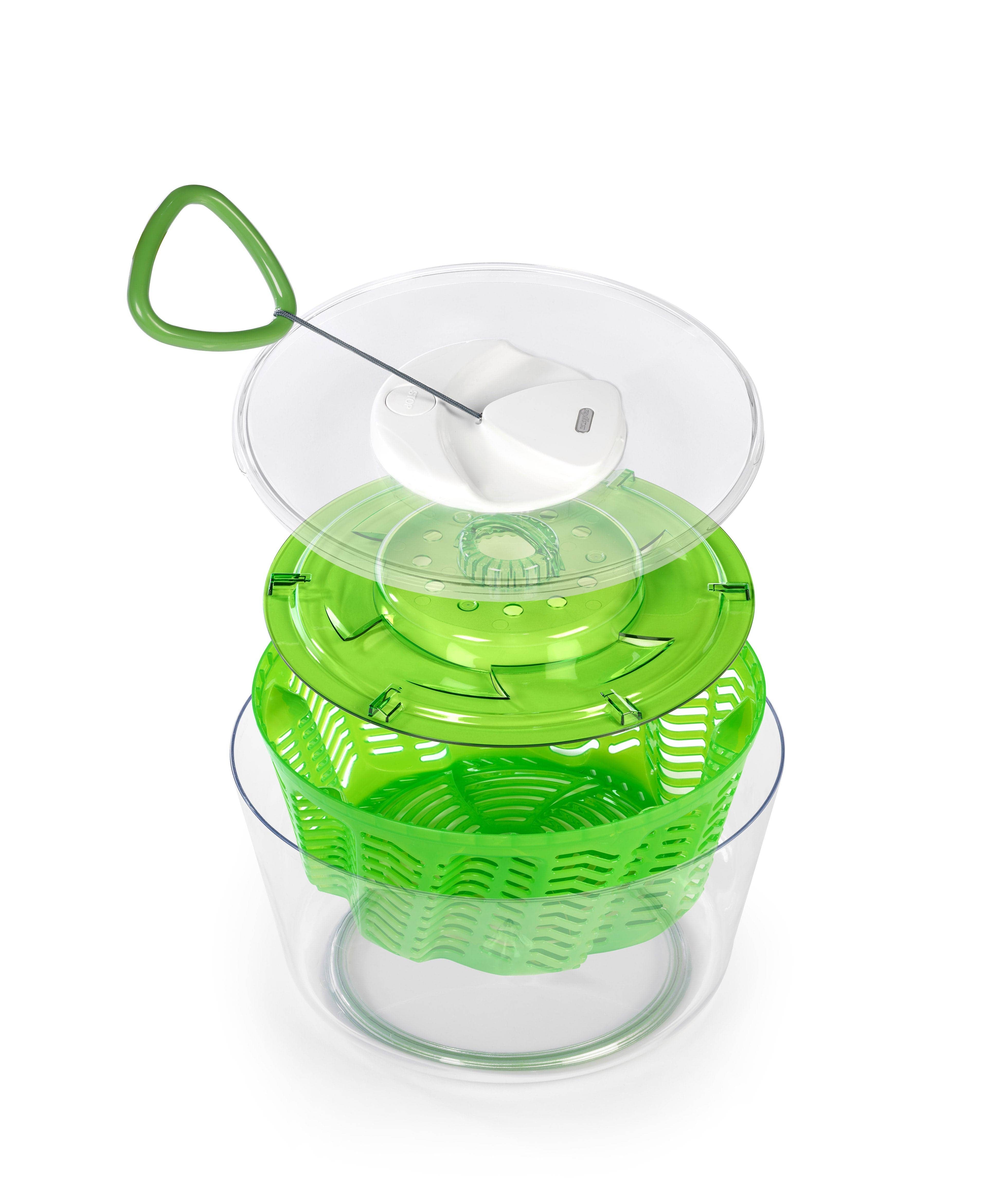 DKHB [Zyliss, Cole & Mason, Swissmar, AdHoc, Ken Hom] - Wholesale Kitchen Tool/Gadget - Zyliss Easy Spin 2 Aquavent Salad Spinner1