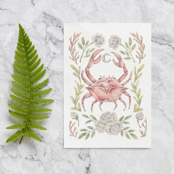 Teken Teken Teken van Kanker voor wholesale door Erica Catherine Illustration