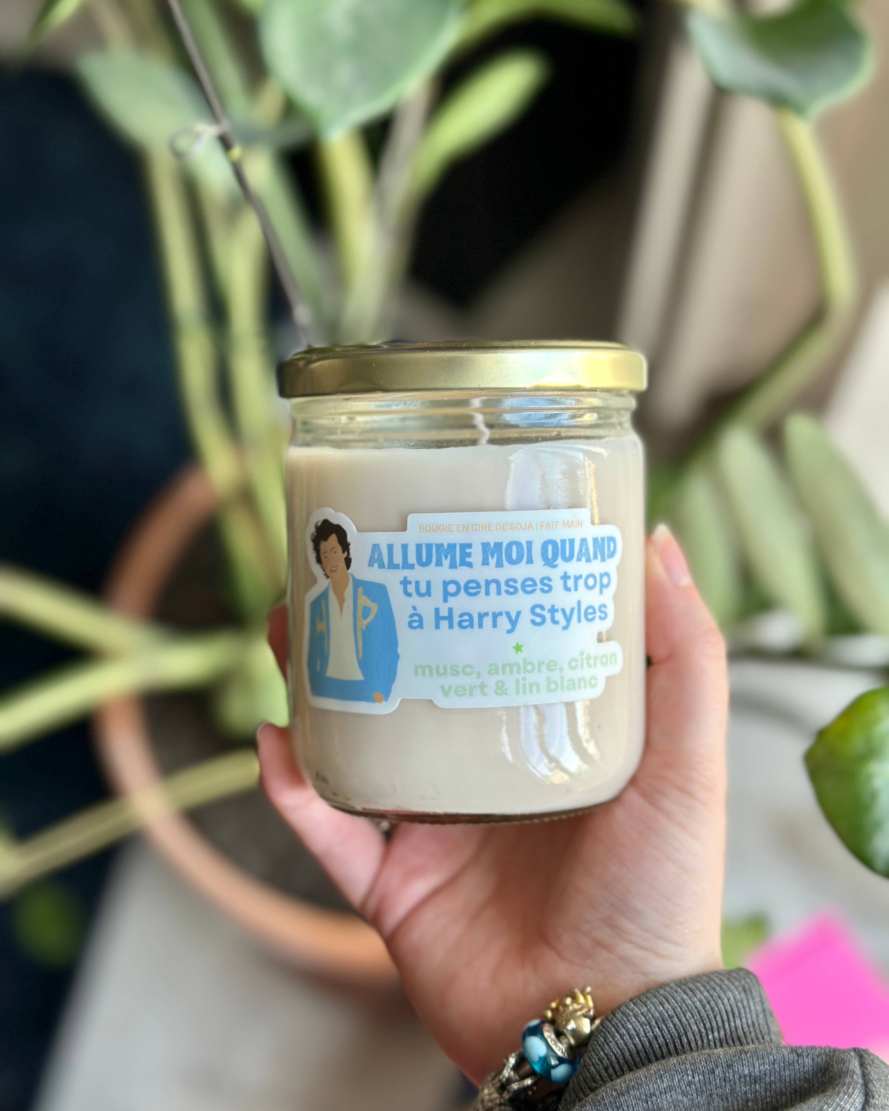 Meet me at the corner - Venta al por mayor Velas en tarros - Vela Harry Styles10