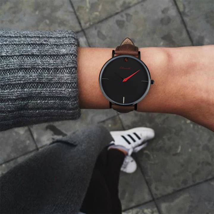 Life 36 Mahogany Womens Red Brown Leather Watch for wholesale by Element Watch Company