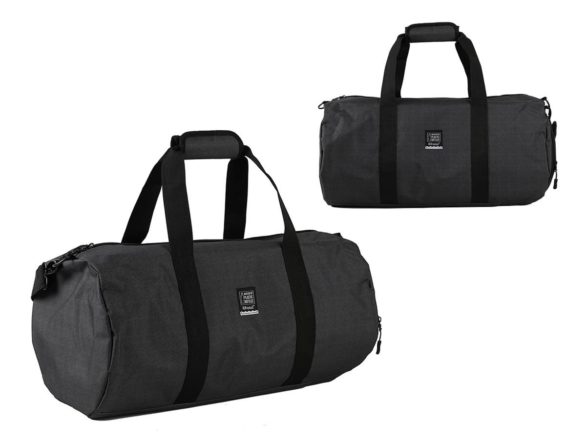 I-Total, I-Drink - Vendita all'ingrosso Borsa da palestra - Unisex - Borsa Da Palestra Rpet Grigio Scuro0