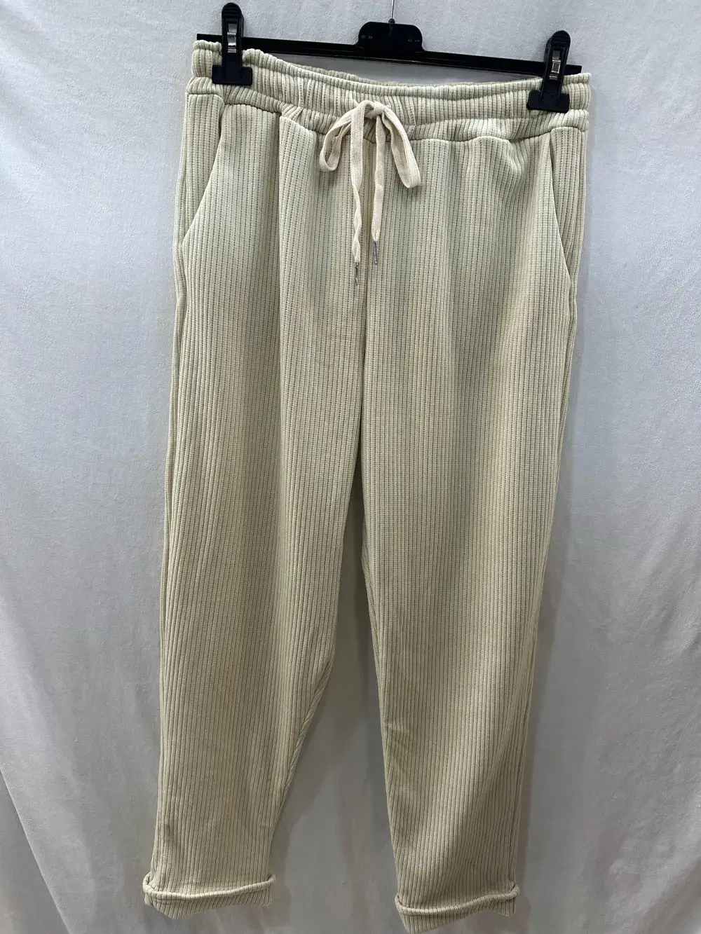Mimi & Gogo - Wholesale Pants - Women's - Corduroy pants @7940_JoggVelours0