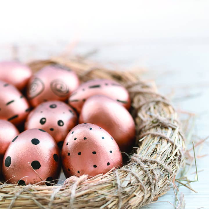 Graine Créative - Wholesale Decorative Tabletop Object - BAG OF 10 EGGS 60 CELLULOSE2