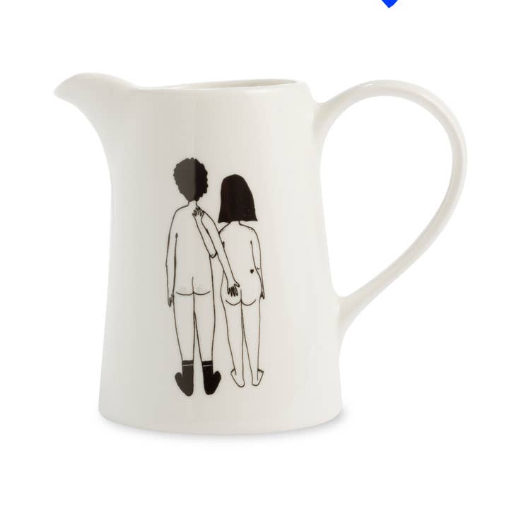 jug small naked couple back for wholesale by helen b