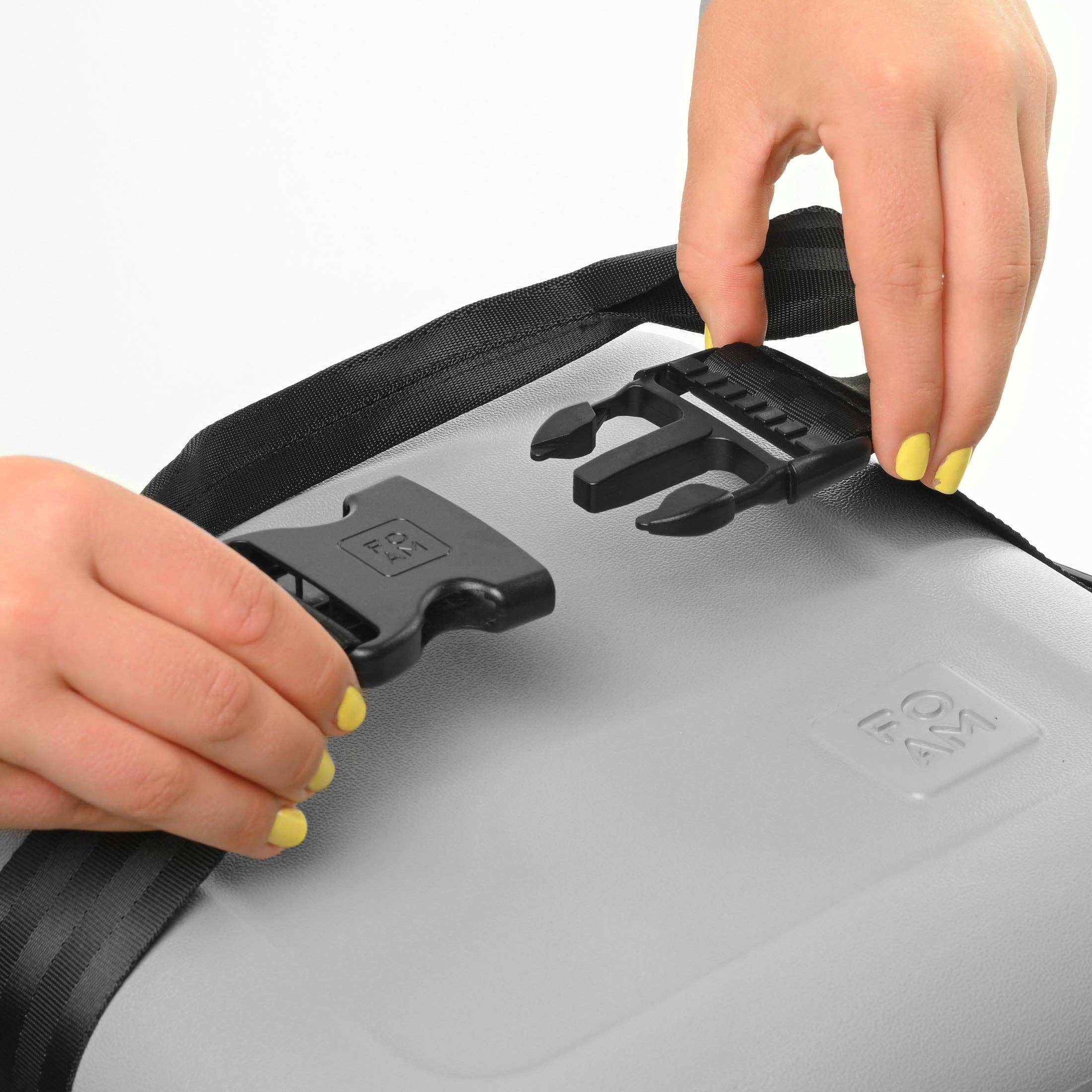 FOAM LLC - Venta al por mayor Nevera portátil/bolsa de refrigeración - Cool Grey4