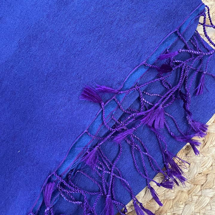 Wanderlust Global - Wholesale Sjaal - Dames - Water zijde Pashmina8