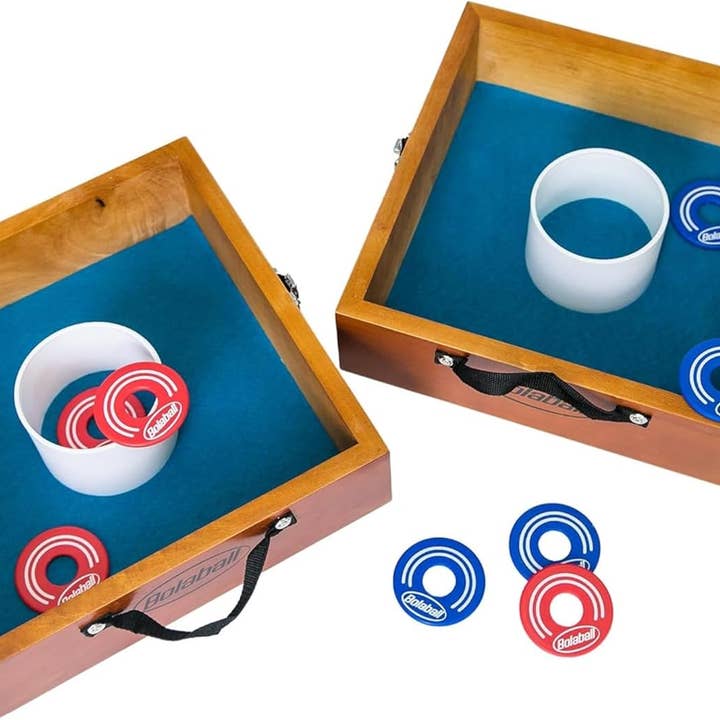 Bolaball Washer Toss Game Outdoor Games Set of 2 Lawn Games for wholesale by Ergodebrands