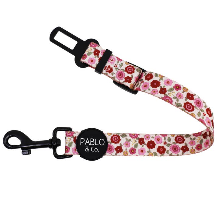 Pablo & Co. Boutique - Wholesale Pet Harness - Dog - Primrose: Adjustable Dog Car Restraint
