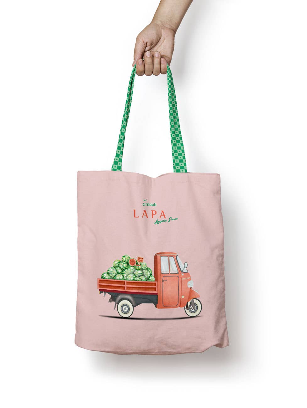 Cirnauti - Wholesale Tote Bag - Women's - Lapa Watermelon Bag0