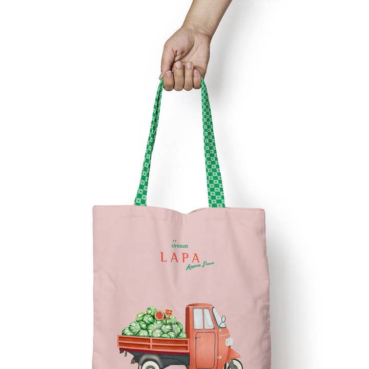 Cirnauti - Wholesale Tote Bag - Women's - Lapa Watermelon Bag0