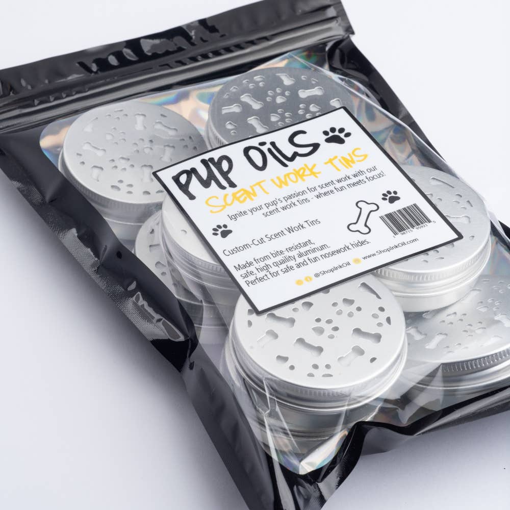 Ink Oil LLC - Wholesale Pet Toy - Dog - Dog Scent Work / Nose Training Containers w/ Magnetic Dots1