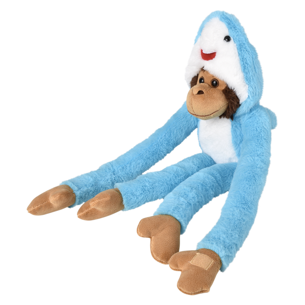 The Toy Network - Wholesale Stuffed/Plush Toy - Kids & Baby - (T) 27.5" DRESSED SHARK HANGING MONKEY3