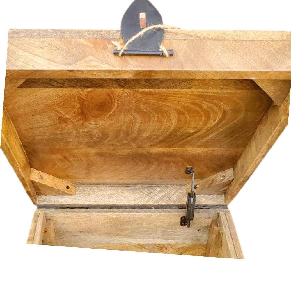 LOOMLAN - Wholesale Storage Bin - Square Rustic Storage Cube Trunk Farmhouse Jameson5