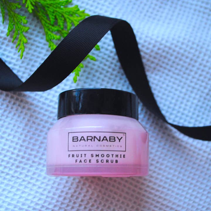 Barnaby Skincare - Vendita all'ingrosso Esfolianti/scrub viso - Scrub viso frullato di frutta4