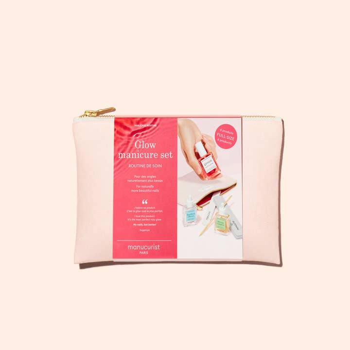 Manucurist - Wholesale Nailcare Set - Nail polish - Glow Manicure set2