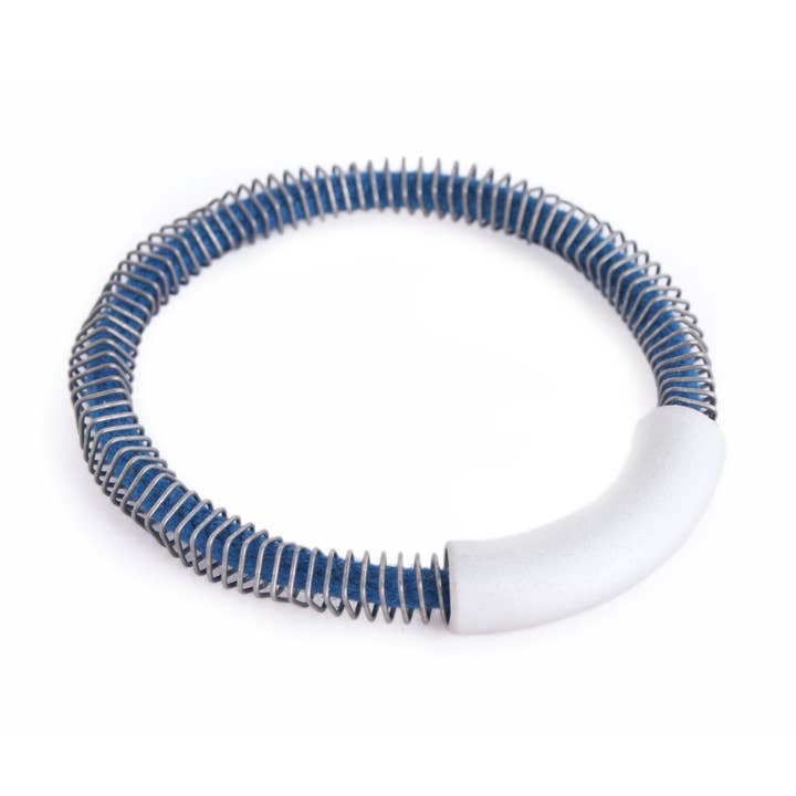 Jess Bracelet Blue for wholesale by Industrial Jewellery Ltd