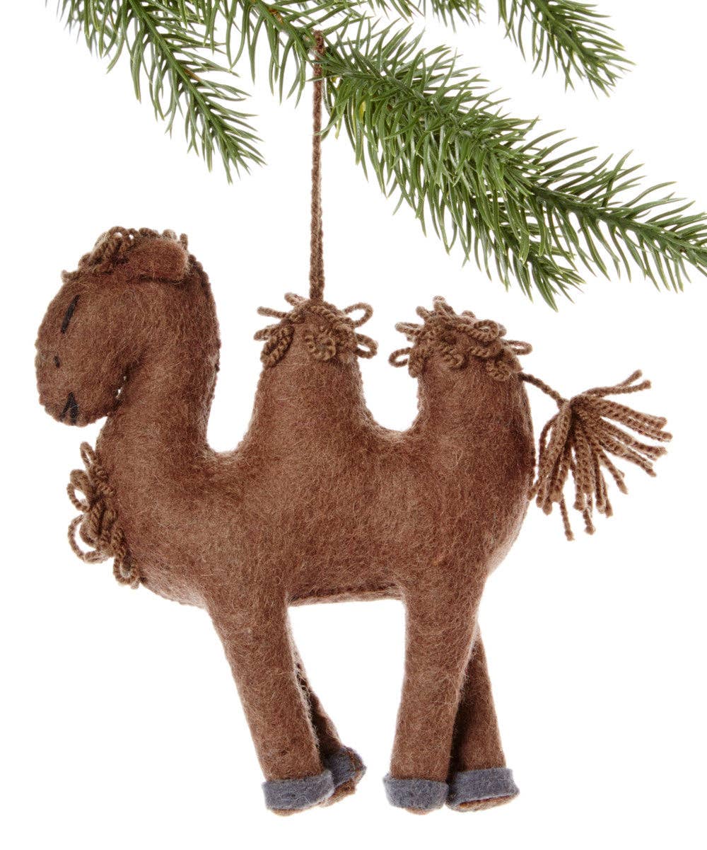 Silk Road Bazaar - Wholesale Ornament - Camel Ornament0