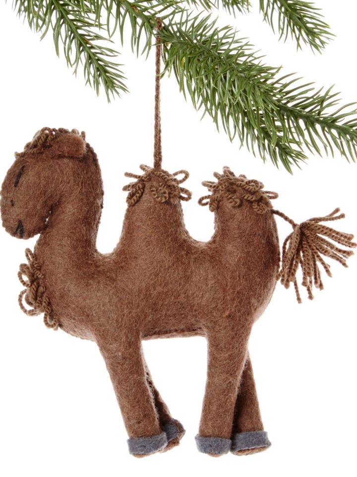 Camel Ornament for wholesale by Silk Road Bazaar