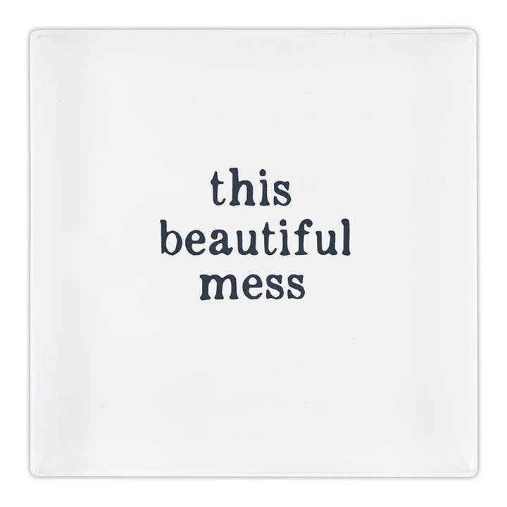 Face to Face Lucite Block - This Beautiful Mess for wholesale by Santa Barbara Design Studio by Creative Brands