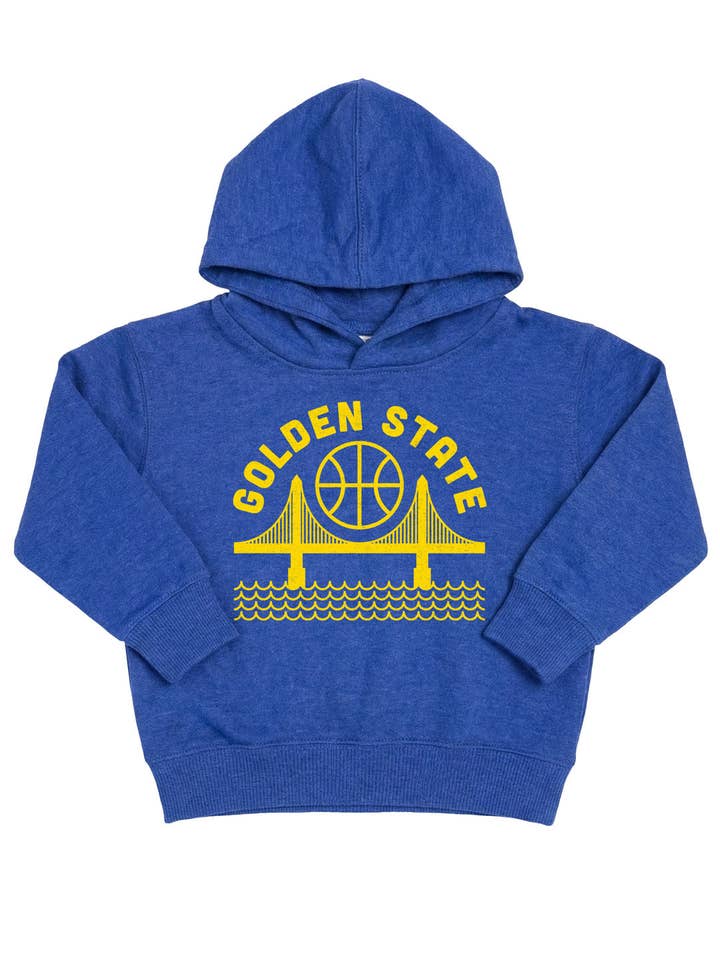 Culk - Wholesale Hoodie - Kids - Golden State Toddler Hoody Blue0