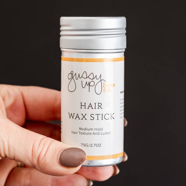 Hair Wax Stick for wholesale by Gussy Up Bow Co