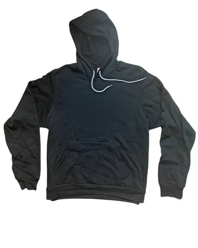 Black Goldendoodle on a Bicycle Hooded Sweatshirt for wholesale on Faire1