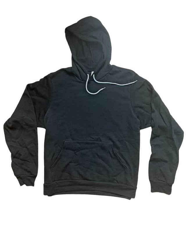 Black Goldendoodle on a Bicycle Hooded Sweatshirt for wholesale on Faire1