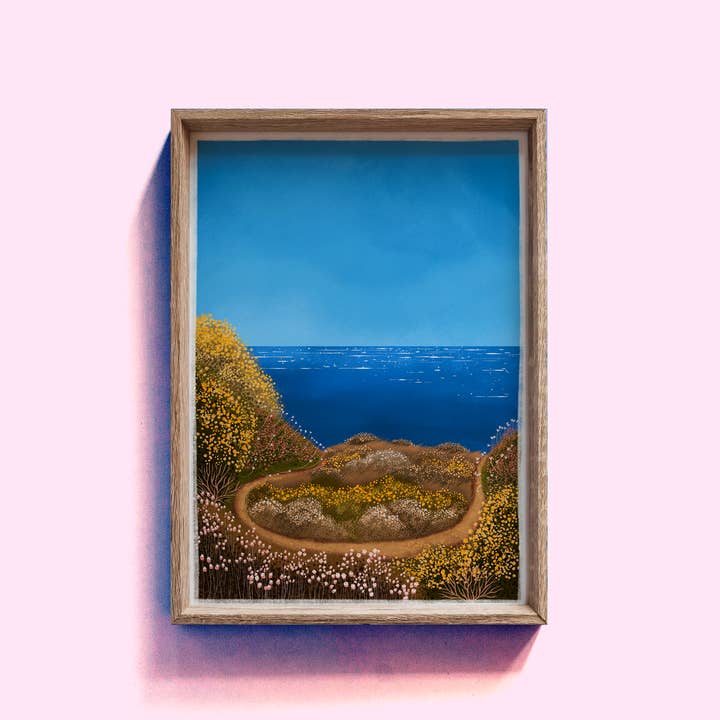 Porthtowan II for wholesale by Hello Grimes