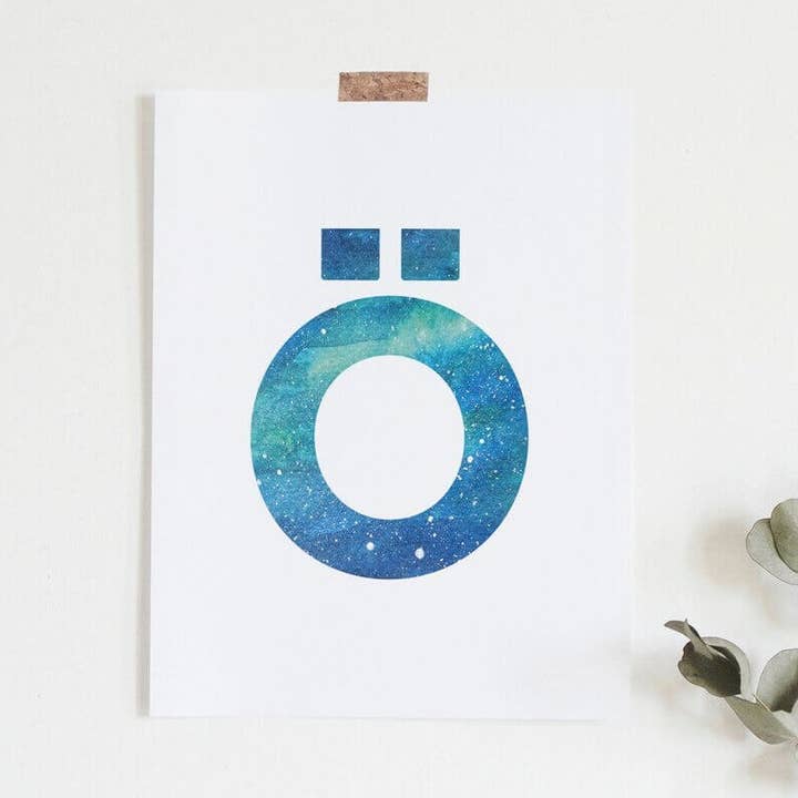 Sonia Nicolson - Wholesale Everyday Greeting Card - Icelandic Ö0