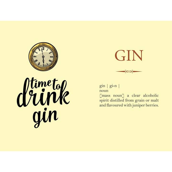 Boxer Gifts – wholesale Mixology and beverage – A Gin Snobs Guide2