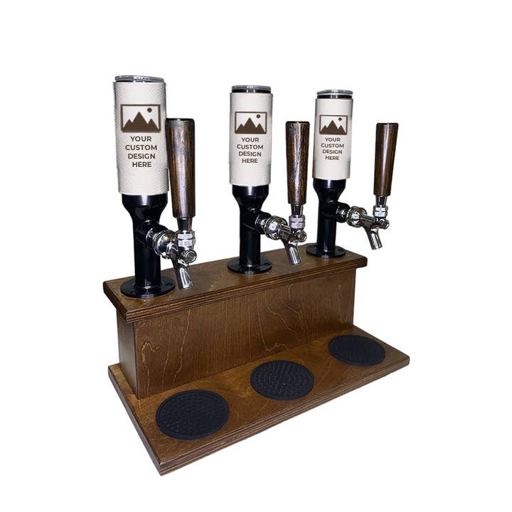 Whiskey Towers – wholesale Bar tool – Triple Whiskey Tower48
