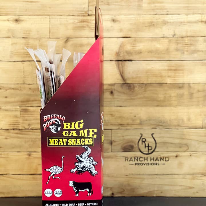 Ranch Hand Provisions - Wholesale Jerky - Alligator Jerky - Cajun Style