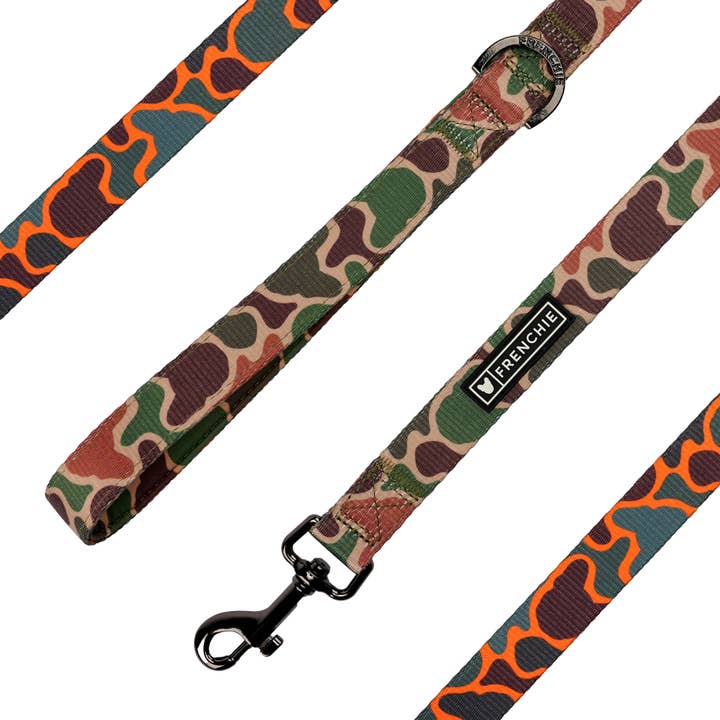 Frenchie Comfort Leash - Duck Hunter for wholesale by Frenchie